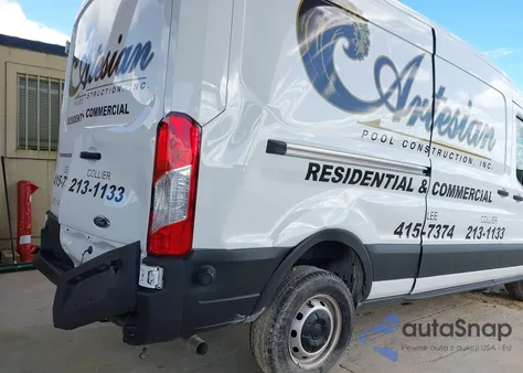 2024 Ford Transit-250 из США, поврежденный, VIN 1FTBR1C85RKA25063